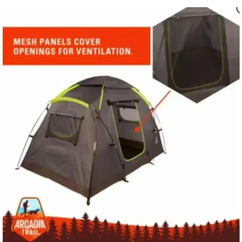 Arcadia Trail™ Outdoor Double Dog Shade Tent Waterproof Packable Flame Retardant
